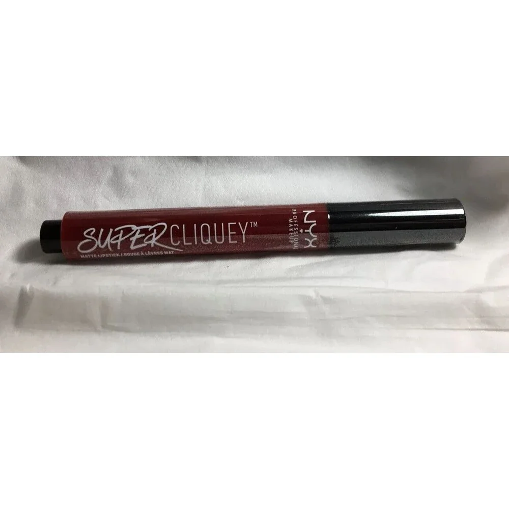 NYX Super Cliquey Matte Lipstick ~ Risk Taker, ScLs09￼
